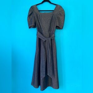 Who What Wear 100% Cotton Denim Dress
